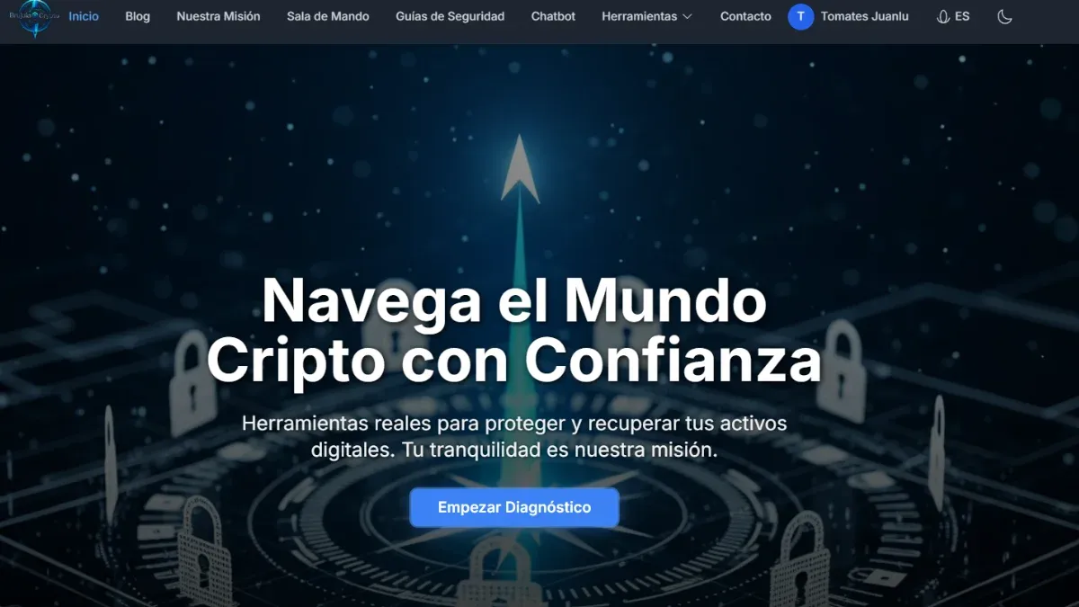 Brújula Cripto