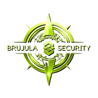 Logotipo de Brújula Security